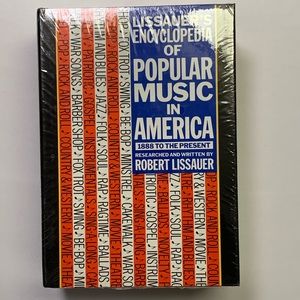 Lissauer's Encyclopedia, popular music in America